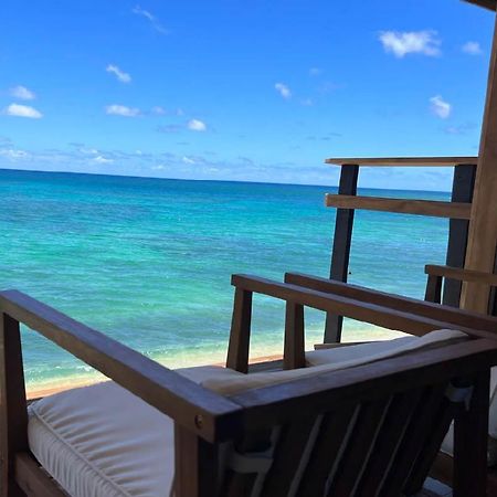 Hummingbird Oceanfront Cottage Hau'ula Екстер'єр фото